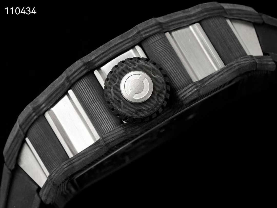 리차드밀 RM21-02 투르비용 에어로다인 뉴버젼 카본블랙 시계 워치